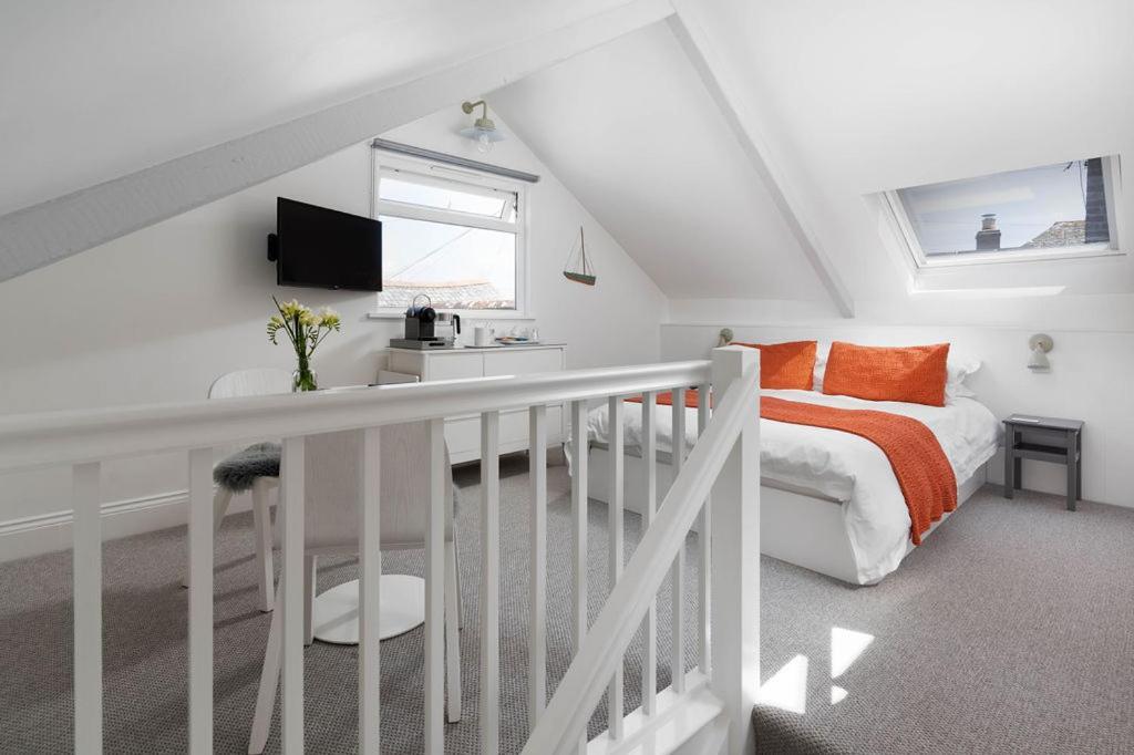 Bed and Breakfast The Old Pilchard Works Mousehole Esterno foto