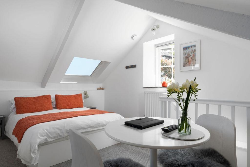 Bed and Breakfast The Old Pilchard Works Mousehole Esterno foto