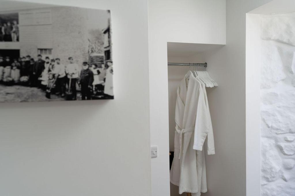 Bed and Breakfast The Old Pilchard Works Mousehole Esterno foto