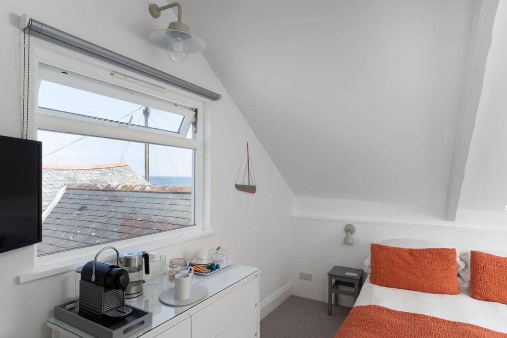 Bed and Breakfast The Old Pilchard Works Mousehole Esterno foto