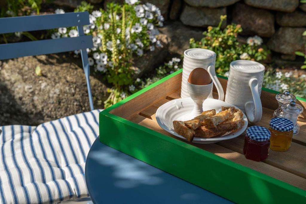 Bed and Breakfast The Old Pilchard Works Mousehole Esterno foto