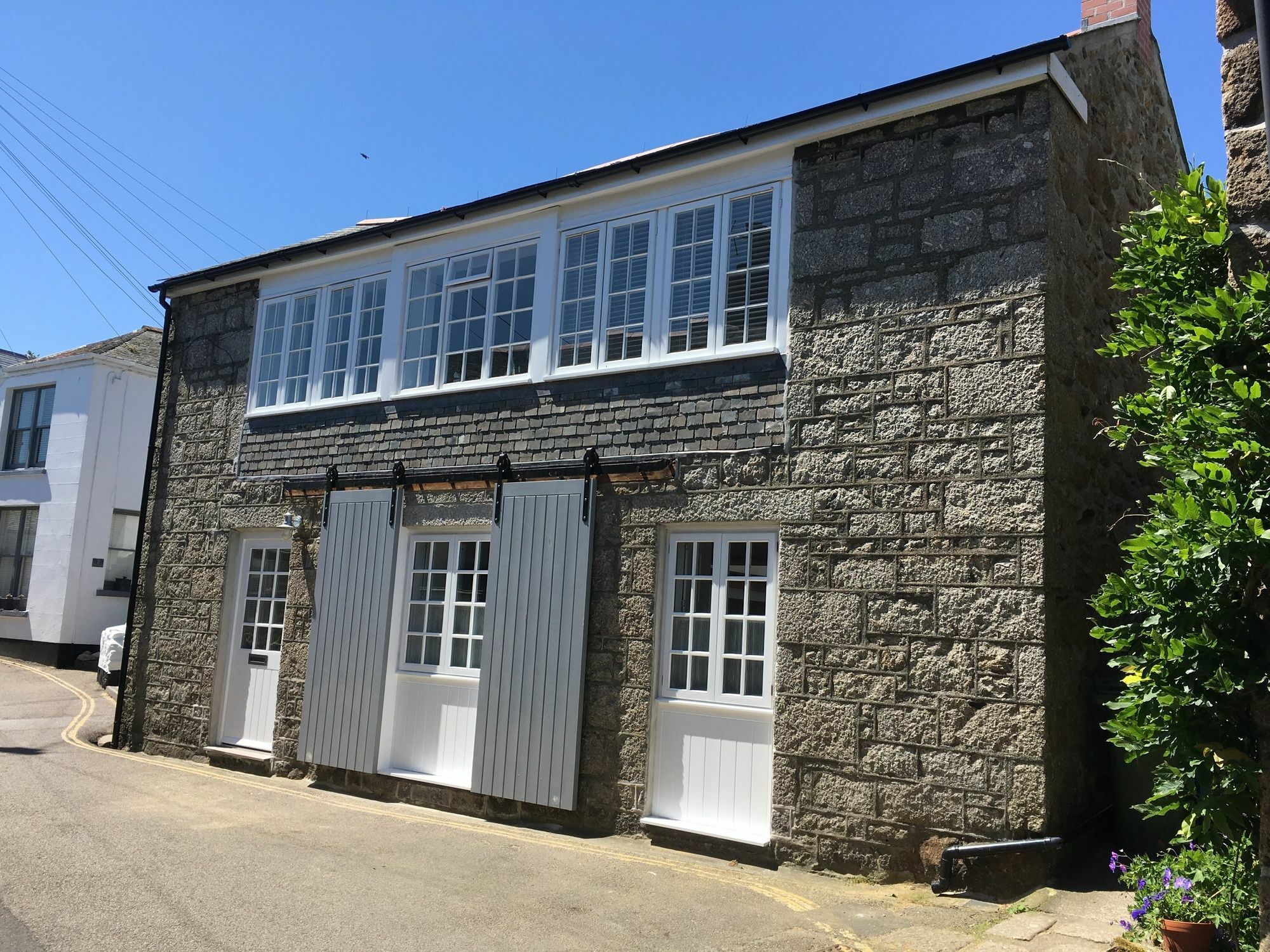 Bed and Breakfast The Old Pilchard Works Mousehole Esterno foto