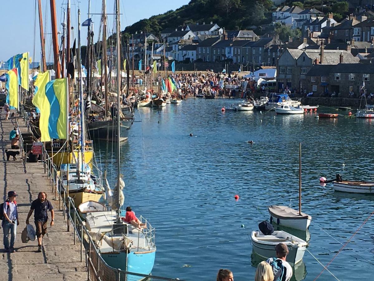 Bed and Breakfast The Old Pilchard Works Mousehole Esterno foto