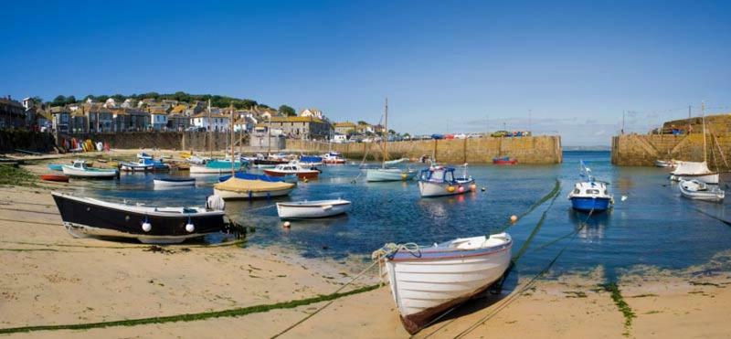 Bed and Breakfast The Old Pilchard Works Mousehole Esterno foto